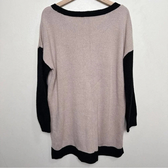 Torrid Womens 1X Colorblock  Hi-Lo Tunic Sweater - Picture 16 of 16